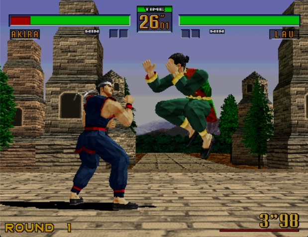 Virtua Fighter 2